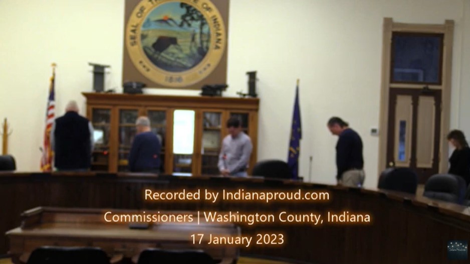 Washington County Commissioners January 17, 2023