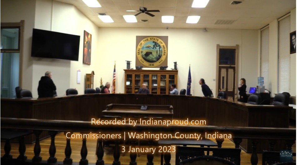 Washington County Commissioners January 3, 2023