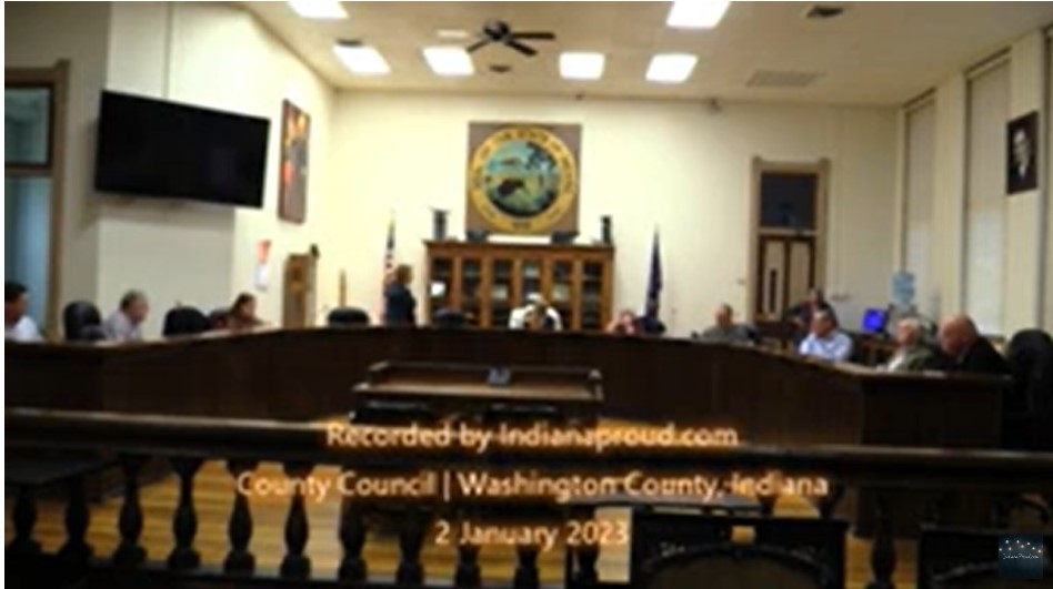 Washington County Council January 2, 2023