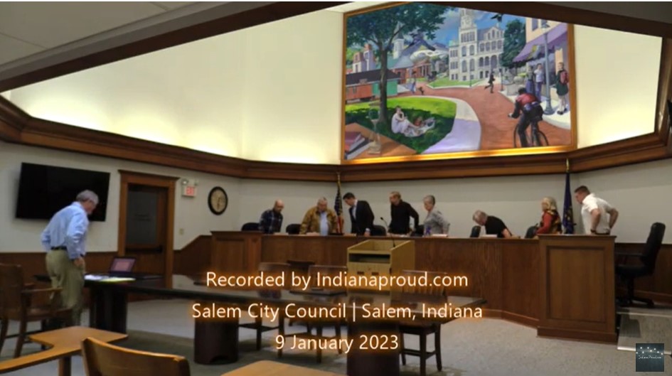 Salem City Council January 9, 2023