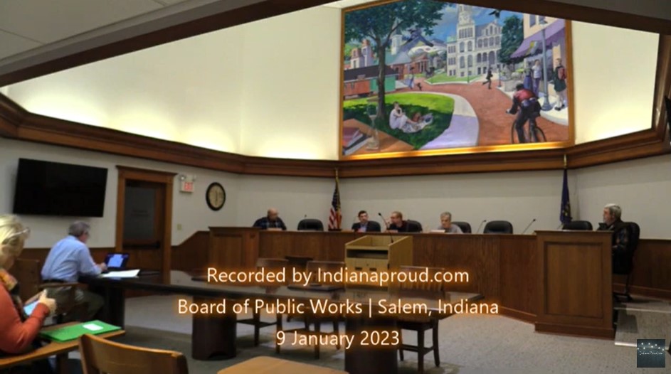 Salem Board of Public Works January 9, 2023