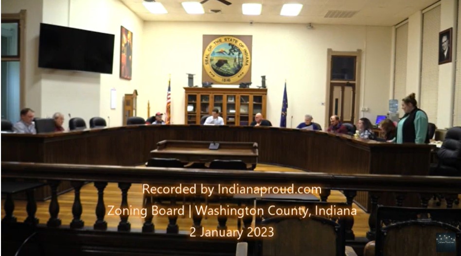 Washington County Zoning Board January 2, 2023