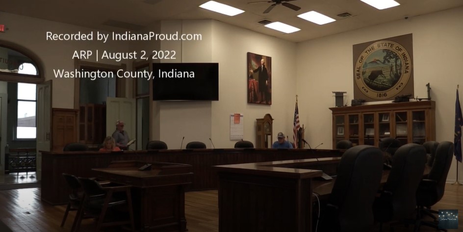 ARP/Commissioner | August 2, 2022 | Washington County Indiana