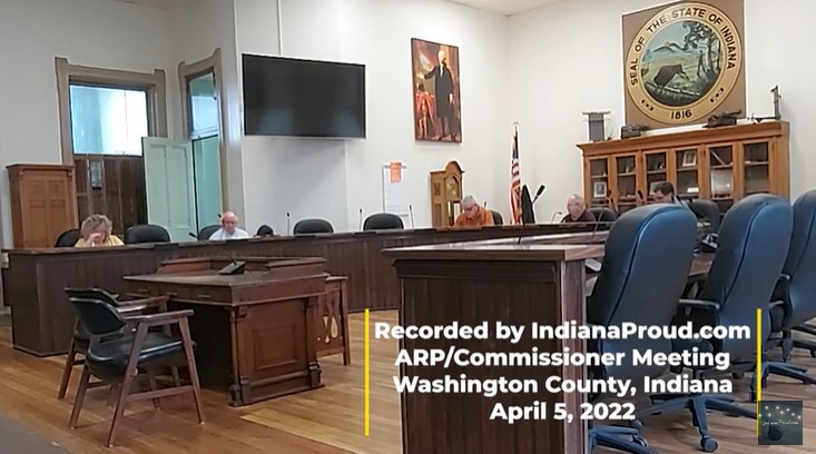 ARP/Commissioner Meeting | April 5, 2022 | Washington County, Indiana