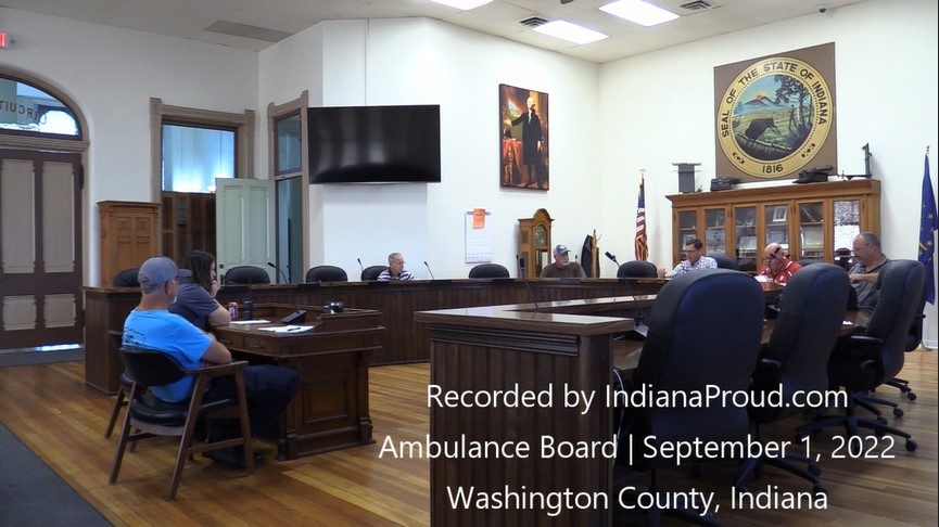 Washington County Indiana Land Use Planning (Zoning) Board Meeting, 7 February 2022
