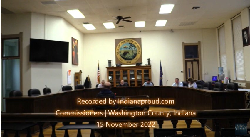 Commissioner Meeting | November 15, 2022 | Washington County