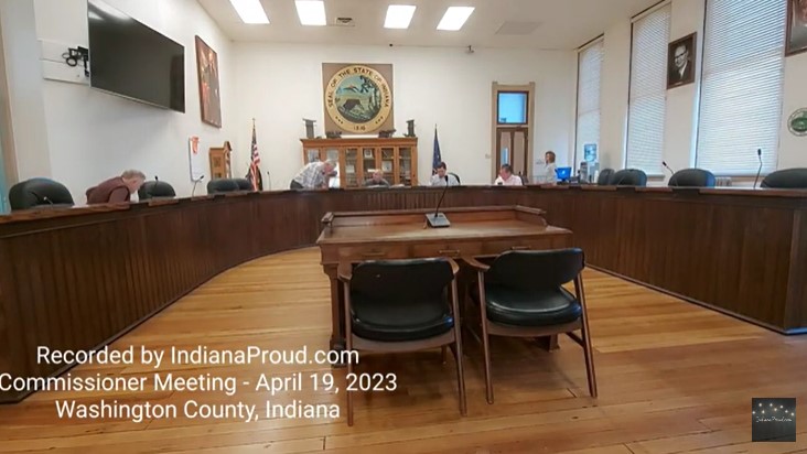 Washington County Commissioner Meeting Video | April 19, 2022
