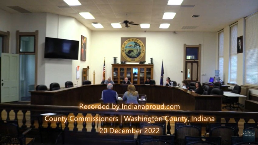 Commissioner Meeting | December 20, 2022 | Washington County