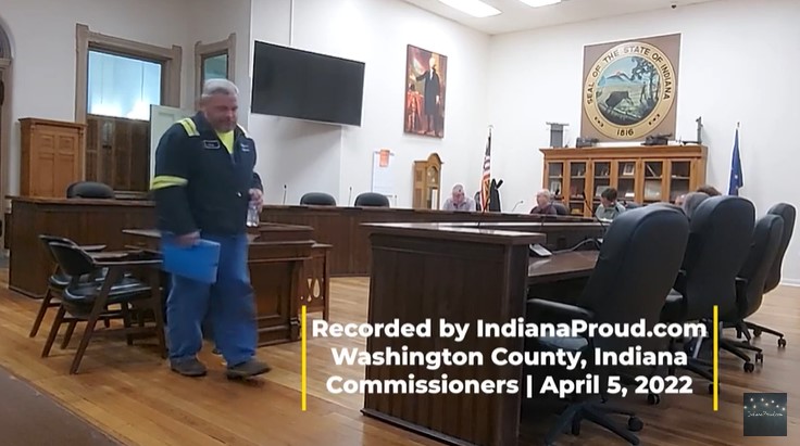 Commissioner Meeting | April 5, 2022 | Washington County, Indiana