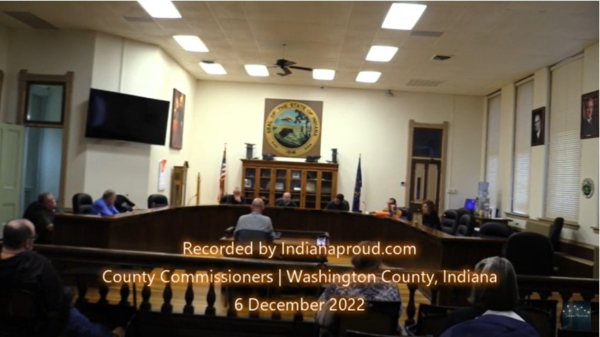 Commissioner Meeting | December 6, 2022 | Washington County