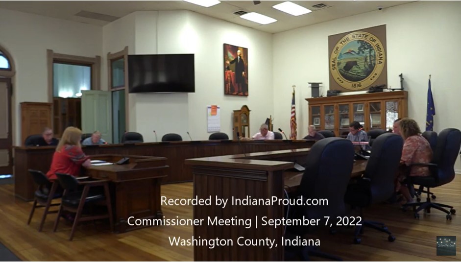 Commissioner Meeting | September 7, 2022 | Washington County
