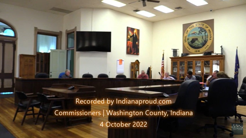 Commissioner Meeting | October 4, 2022 | Washington County