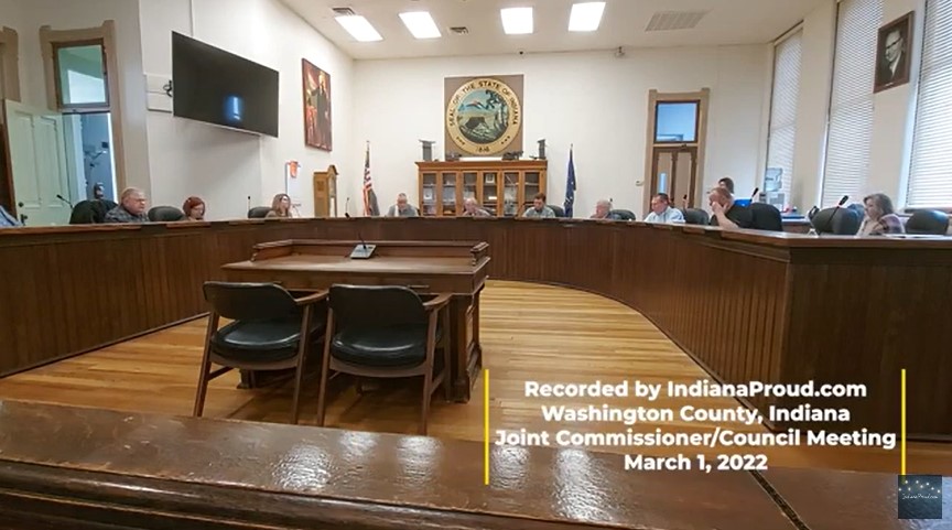 County Council/Commissioner Joint Board Meeting March 1, 2022
