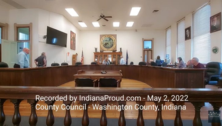 County Council - May 2, 2022 - Washington County, Indiana