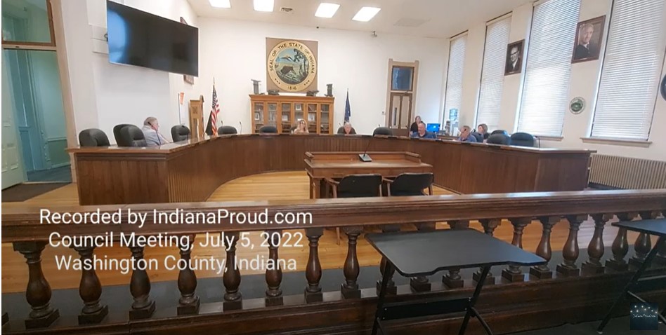 County Council | July 5, 2022 | Washington County, Indiana