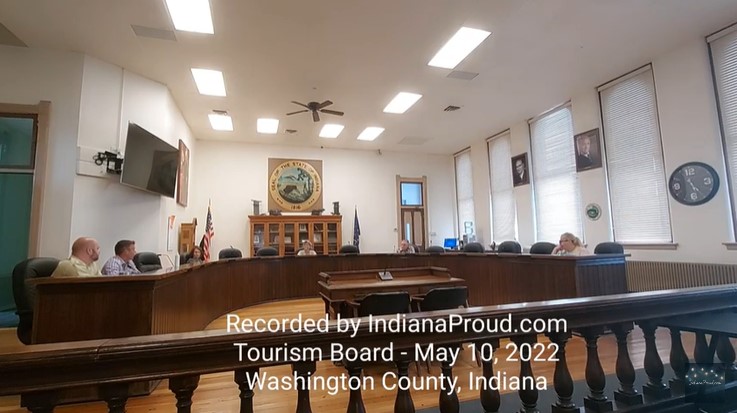 Tourism Board Meeting, May 10, 2022, Washington County, Indiana