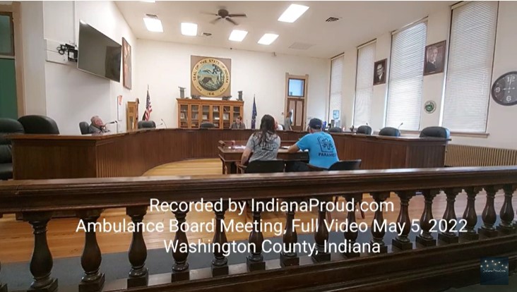 Ambulance Board Meeting | May 5, 2022 | Washington County, Indiana